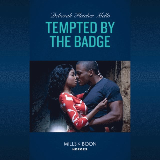 Deborah Fletcher Mello - Tempted By The Badge, Ljudbok