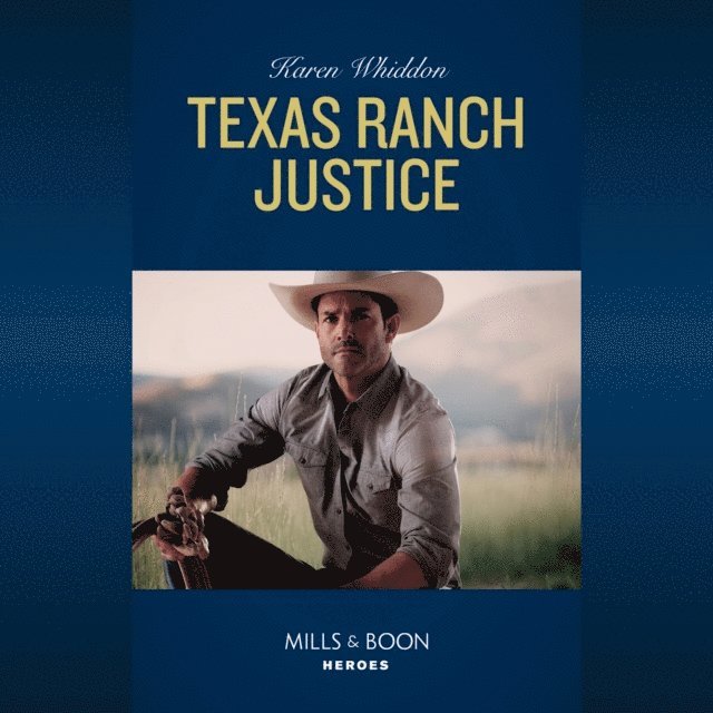 Karen Whiddon - Texas Ranch Justice, Ljudbok