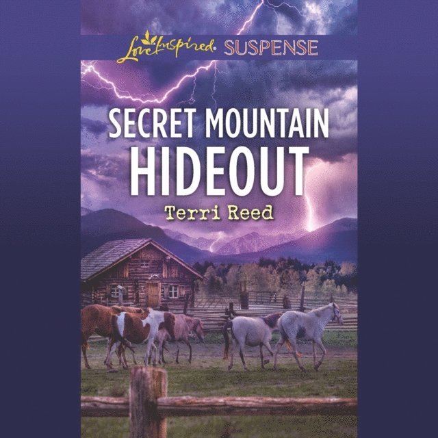 Terri Reed - Secret Mountain Hideout, Ljudbok
