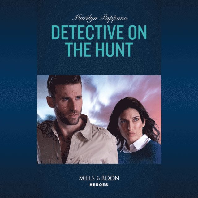 Marilyn Pappano - Detective On The Hunt, Ljudbok