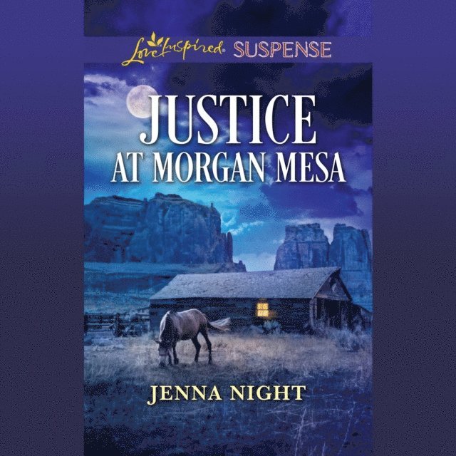 Jenna Night - Justice At Morgan Mesa, Ljudbok