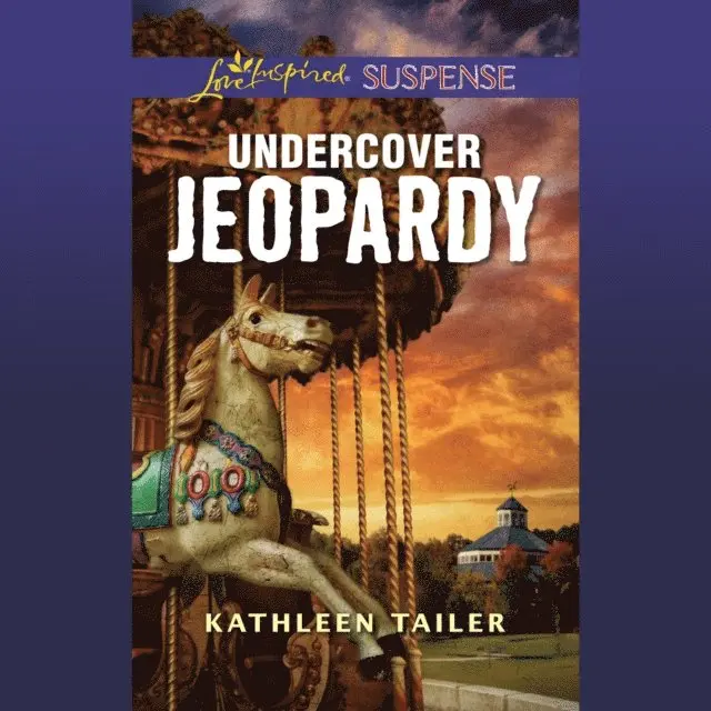 Kathleen Tailer - Undercover Jeopardy, Ljudbok. Tillgänglighet: Lägg i varukorg