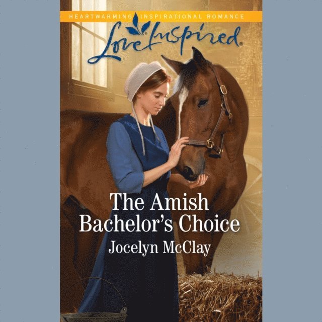 Jocelyn McClay - Amish Bachelor's Choice, Ljudbok