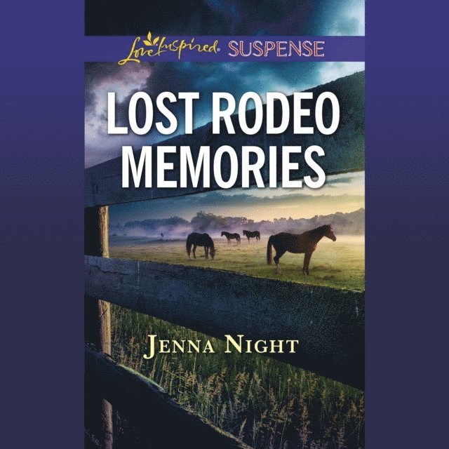 Jenna Night - Lost Rodeo Memories, Ljudbok