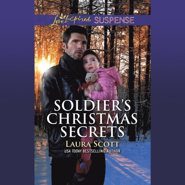 Laura Scott - Soldier's Christmas Secrets, Ljudbok