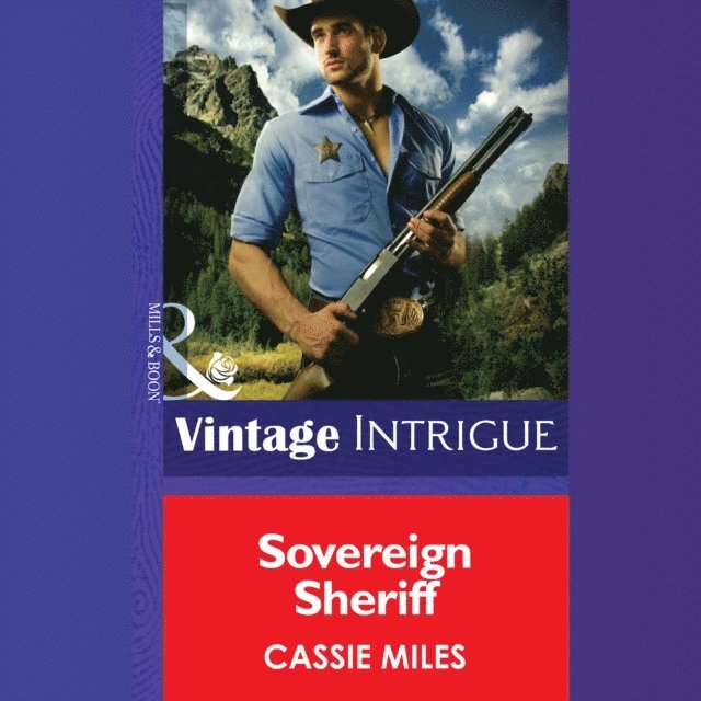 Cassie Miles - Sovereign Sheriff, Ljudbok