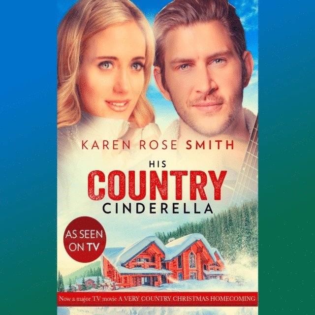 Karen Rose Smith - His Country Cinderella, Ljudbok