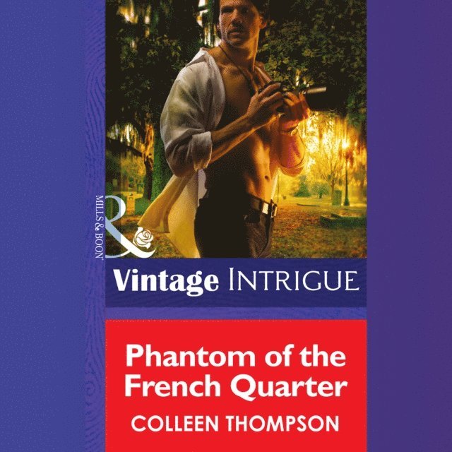 Colleen Thompson - Phantom Of The French Quarter, Ljudbok