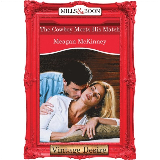 Meagan Mckinney - Cowboy Meets His Match, Ljudbok