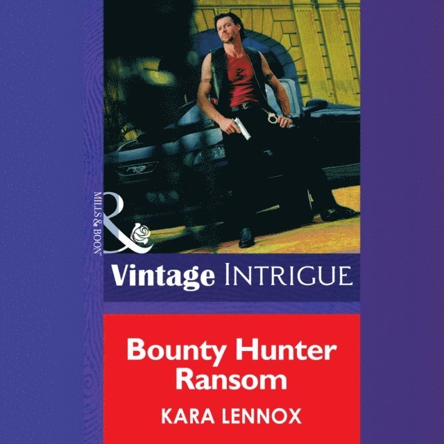 Kara Lennox - Bounty Hunter Ransom, Ljudbok