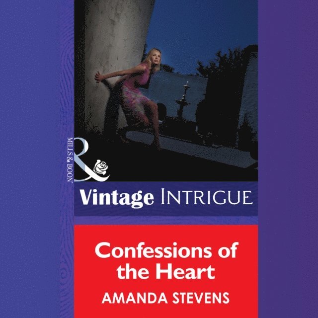 Amanda Stevens - Confessions Of The Heart, Ljudbok