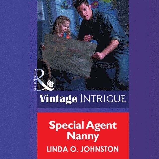 Linda O. Johnston - Special Agent Nanny, Ljudbok