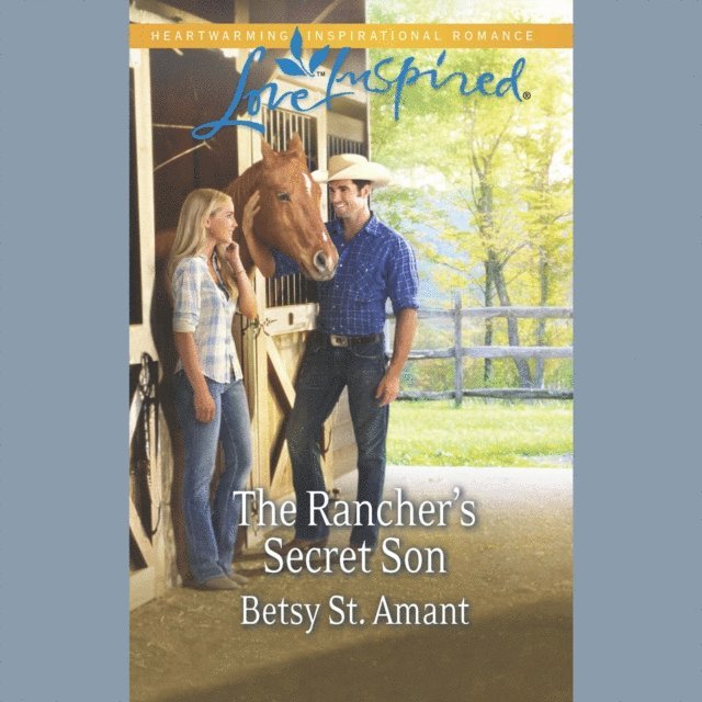 Betsy St. Amant - Rancher's Secret Son, Ljudbok