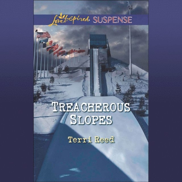 Terri Reed - Treacherous Slopes, Ljudbok