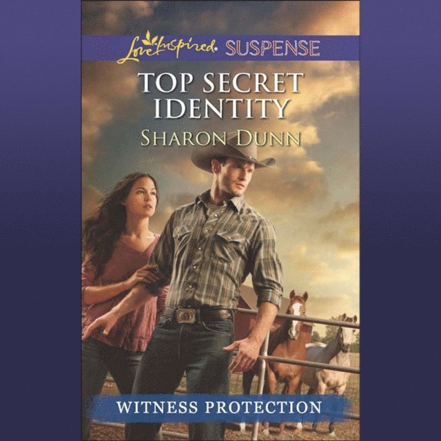 Sharon Dunn - Top Secret Identity, Ljudbok