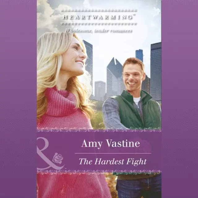 Amy Vastine - Hardest Fight, Ljudbok. Tillgänglighet: Lägg i varukorg