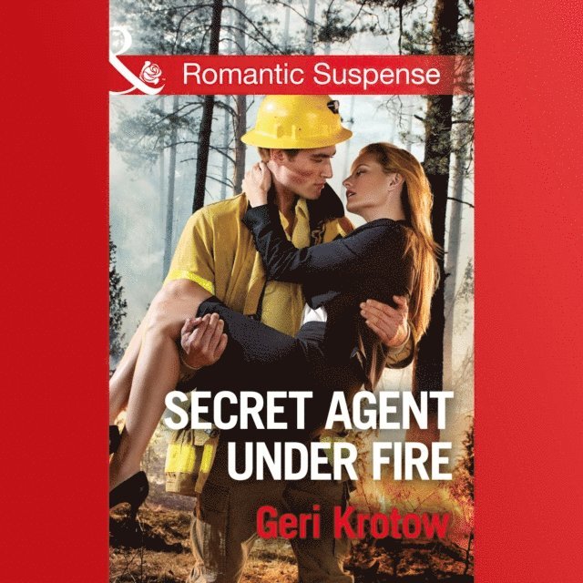 Geri Krotow - Secret Agent Under Fire, Ljudbok