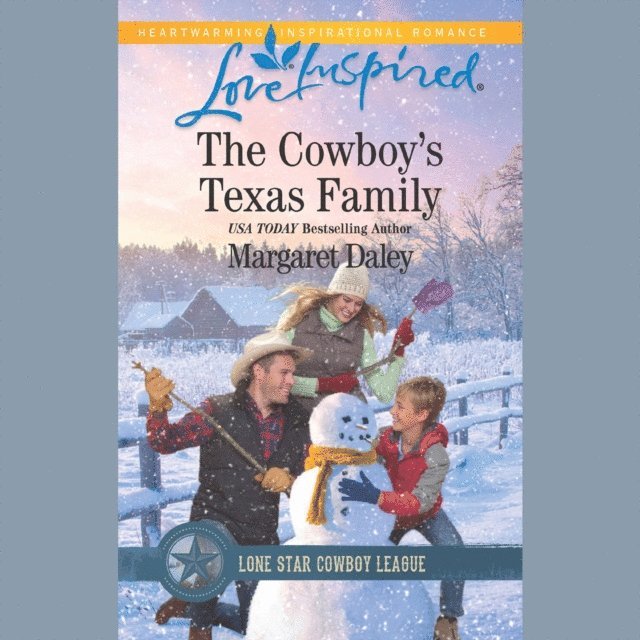 Margaret Daley - Cowboy's Texas Family, Ljudbok