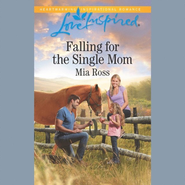 Mia Ross - Falling For The Single Mom, Ljudbok