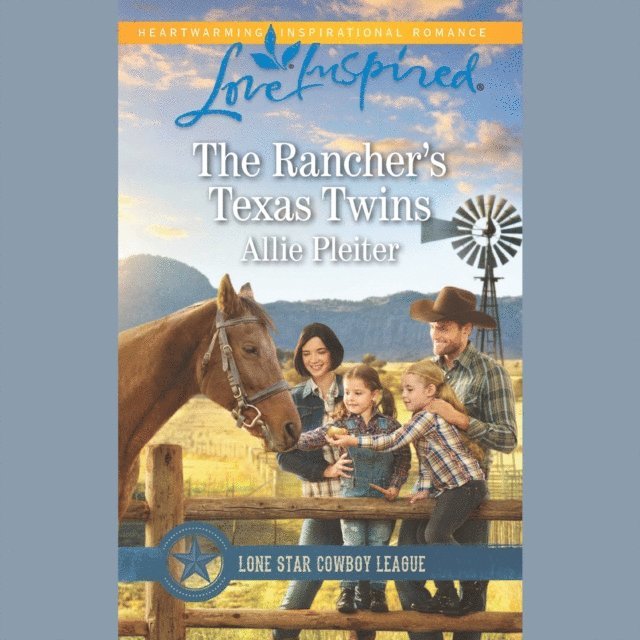Allie Pleiter - Rancher's Texas Twins, Ljudbok
