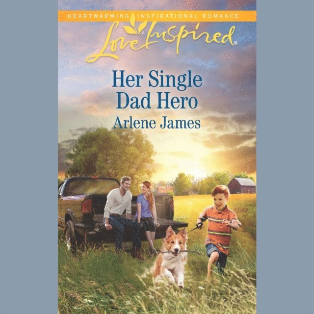 Arlene James - Her Single Dad Hero, Ljudbok
