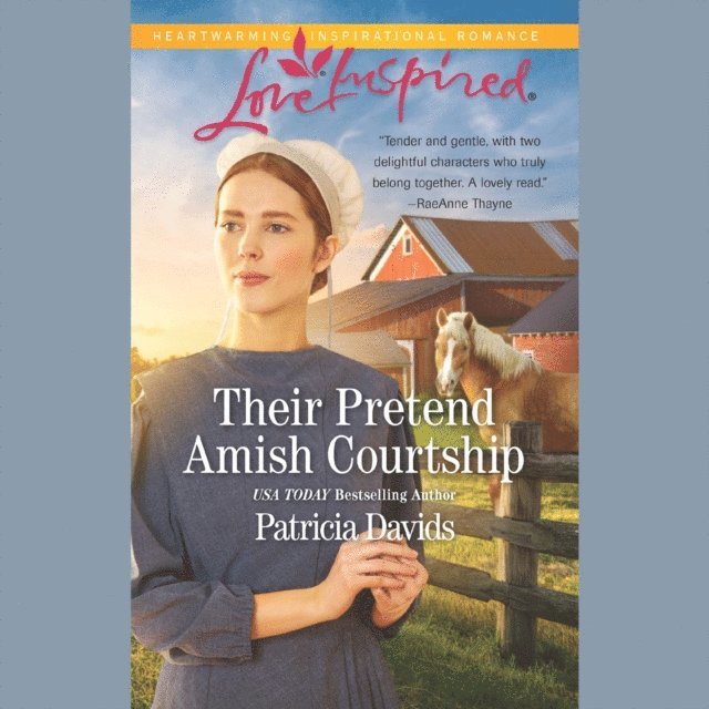 Patricia Davids - Their Pretend Amish Courtship, Ljudbok