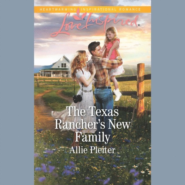 Allie Pleiter - Texas Rancher's New Family, Ljudbok