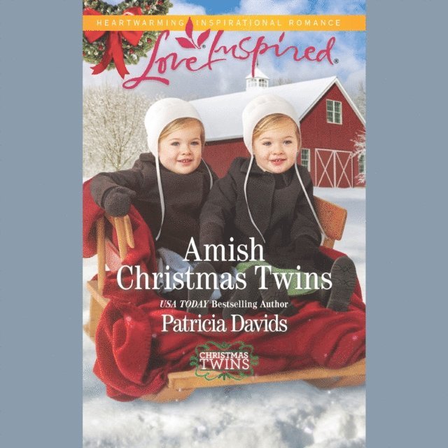 Patricia Davids - Amish Christmas Twins, Ljudbok