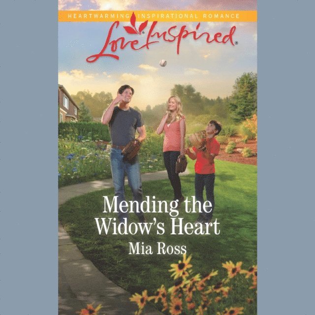 Mia Ross - Mending The Widow's Heart, Ljudbok