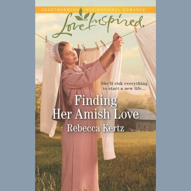 Rebecca Kertz - Finding Her Amish Love, Ljudbok