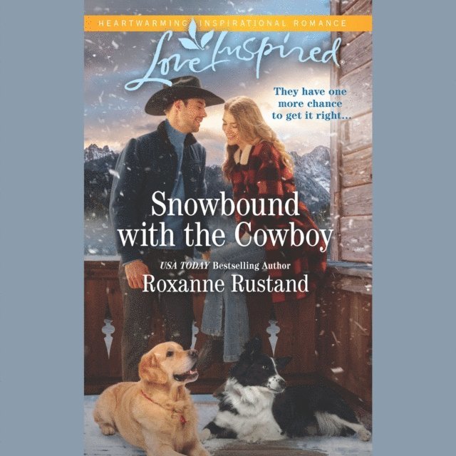 Roxanne Rustand - Snowbound With The Cowboy, Ljudbok