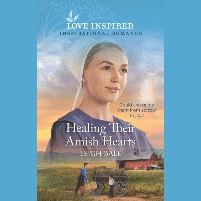 Leigh Bale - Healing Their Amish Hearts, Ljudbok