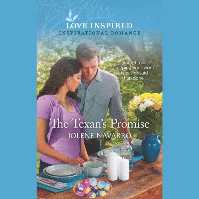 Jolene Navarro - Texan's Promise, Ljudbok