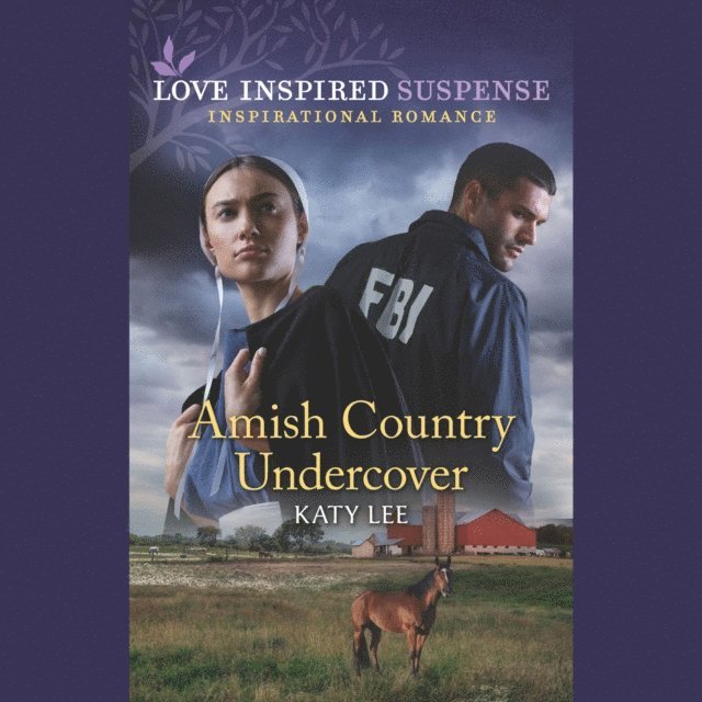 Katy Lee - Amish Country Undercover, Ljudbok