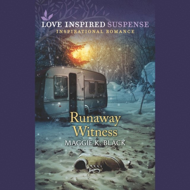 Maggie K. Black - Runaway Witness, Ljudbok