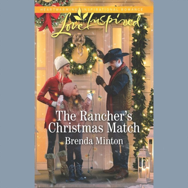 Brenda Minton - Rancher's Christmas Match, Ljudbok