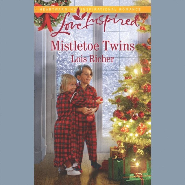 Lois Richer - Mistletoe Twins, Ljudbok