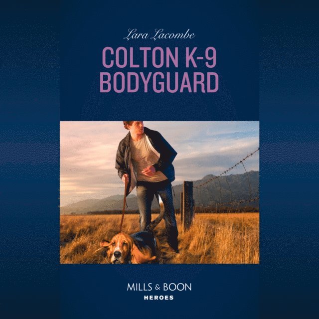 Lara Lacombe - Colton K-9 Bodyguard, Ljudbok