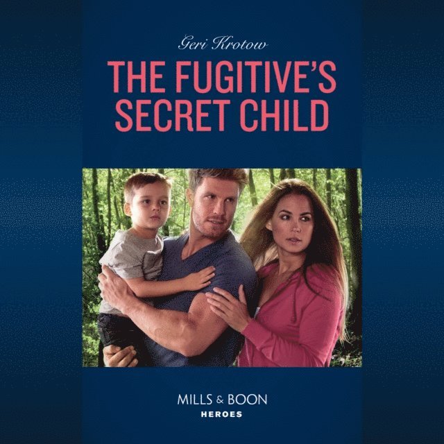 Geri Krotow - Fugitive's Secret Child, Ljudbok