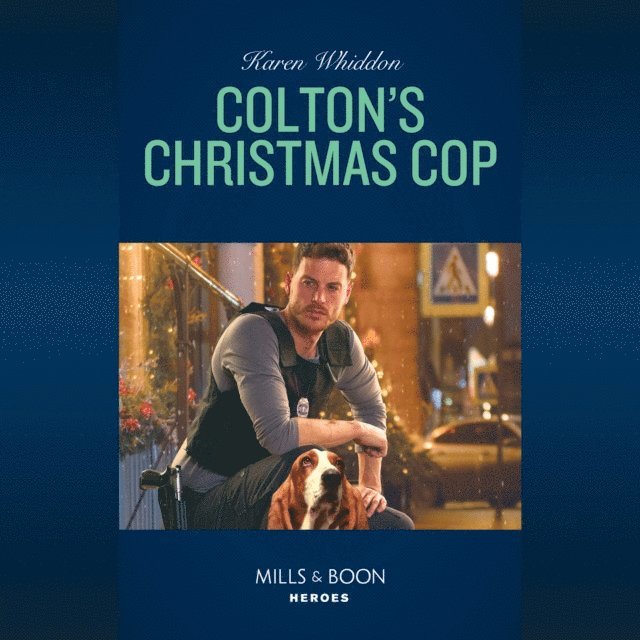Karen Whiddon - Colton's Christmas Cop, Ljudbok