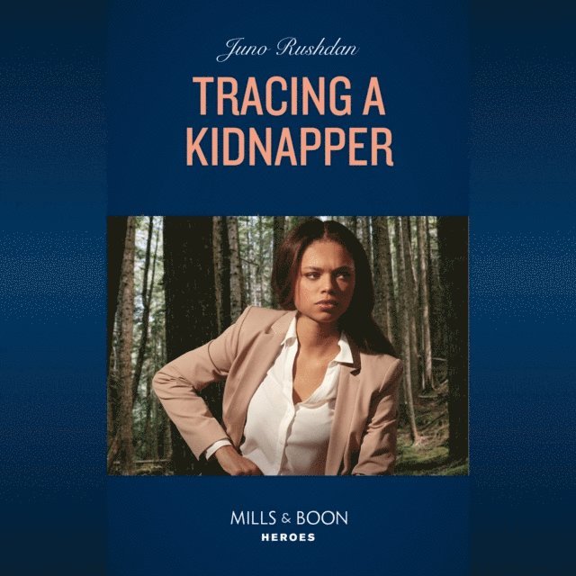 Juno Rushdan - Tracing A Kidnapper, Ljudbok