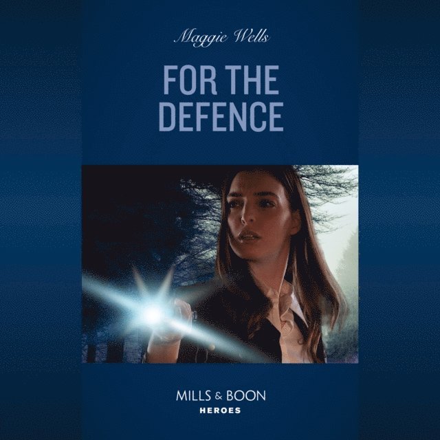 Maggie Wells - For The Defense, Ljudbok