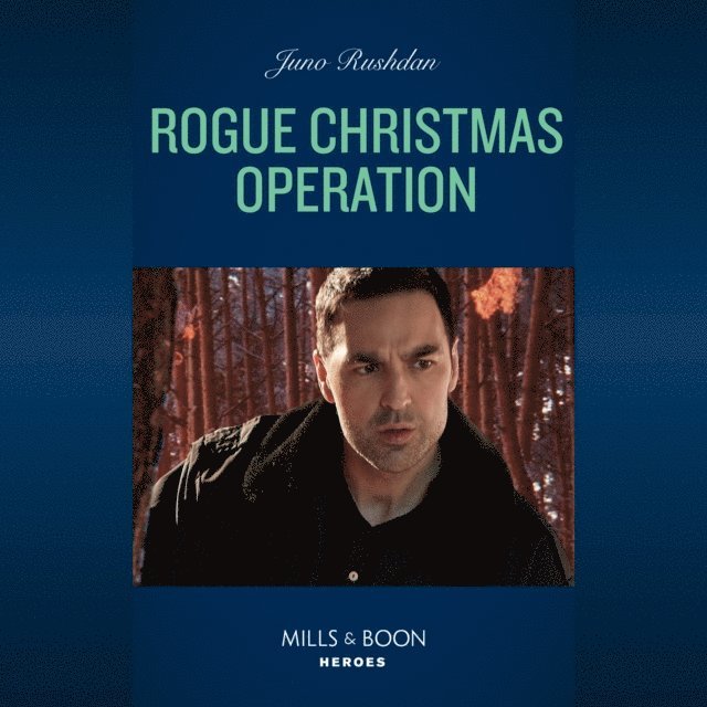 Juno Rushdan - Rogue Christmas Operation, Ljudbok