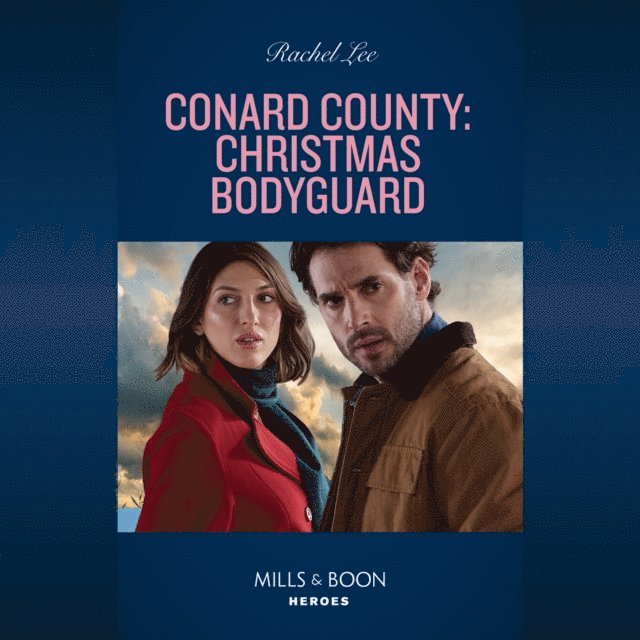 Rachel Lee - Conard County: Christmas Bodyguard, Ljudbok