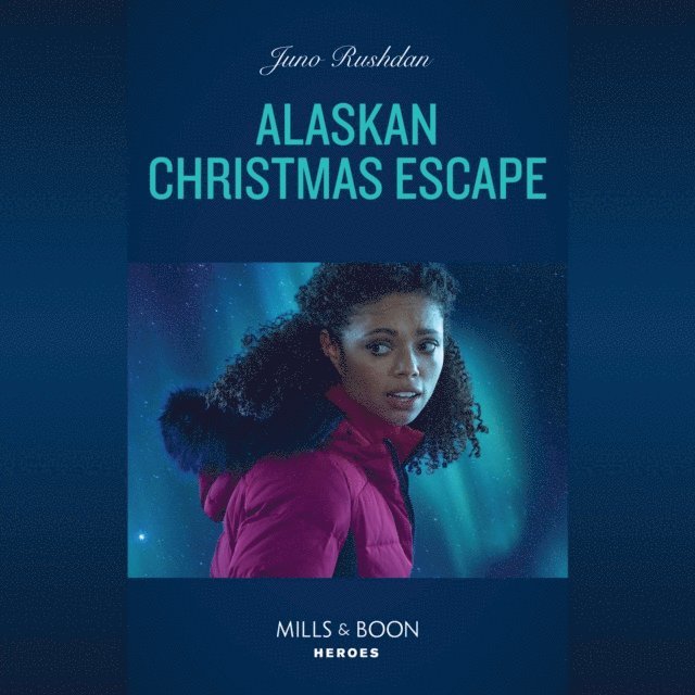 Juno Rushdan - Alaskan Christmas Escape, Ljudbok