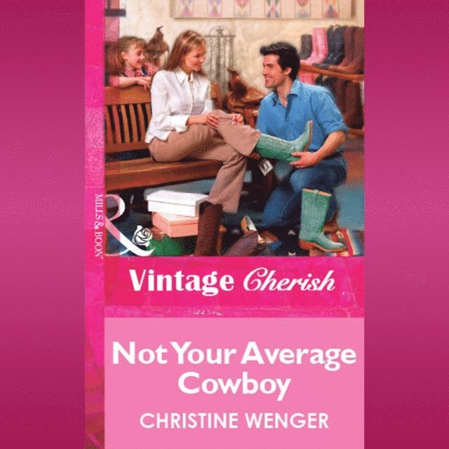 Christine Wenger - Not Your Average Cowboy, Ljudbok