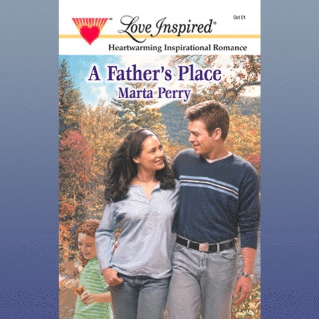Marta Perry - Father's Place, Ljudbok