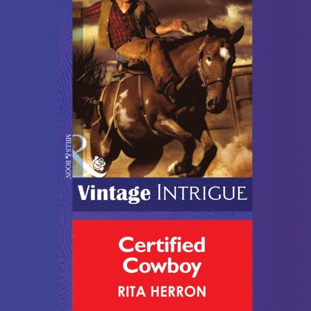 Rita Herron - Certified Cowboy, Ljudbok