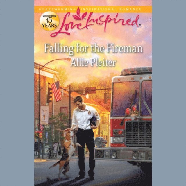 Allie Pleiter - Falling For The Fireman, Ljudbok
