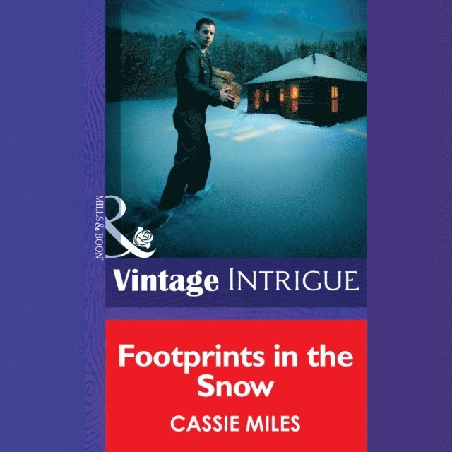Cassie Miles - Footprints In The Snow, Ljudbok